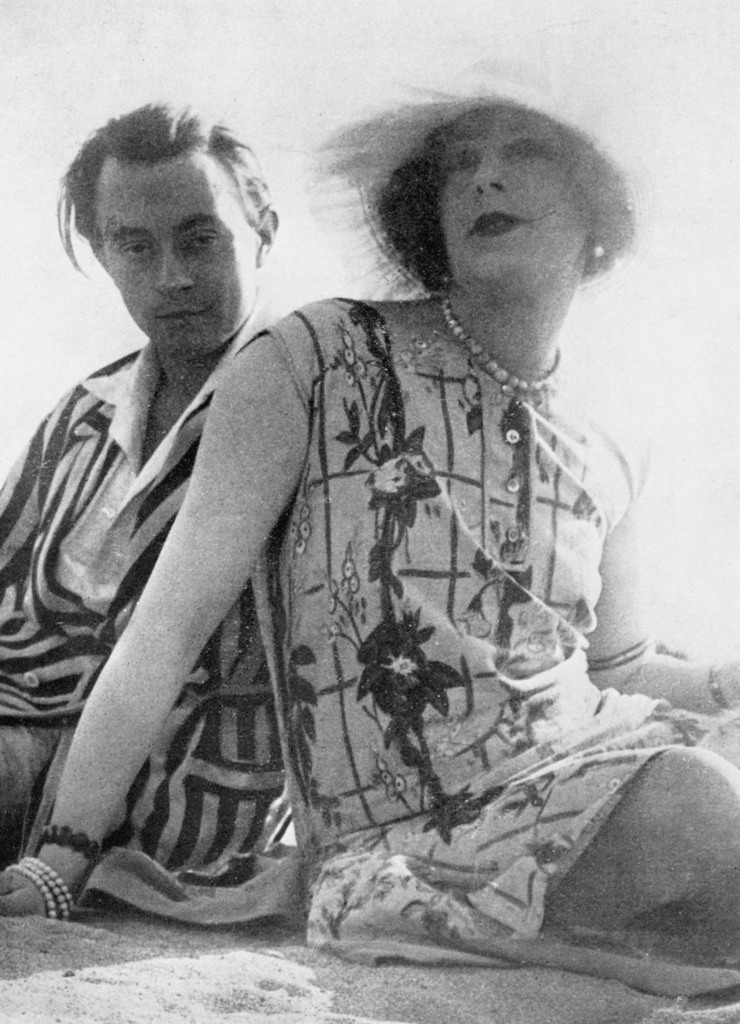Claude and Lili Elbe 1928