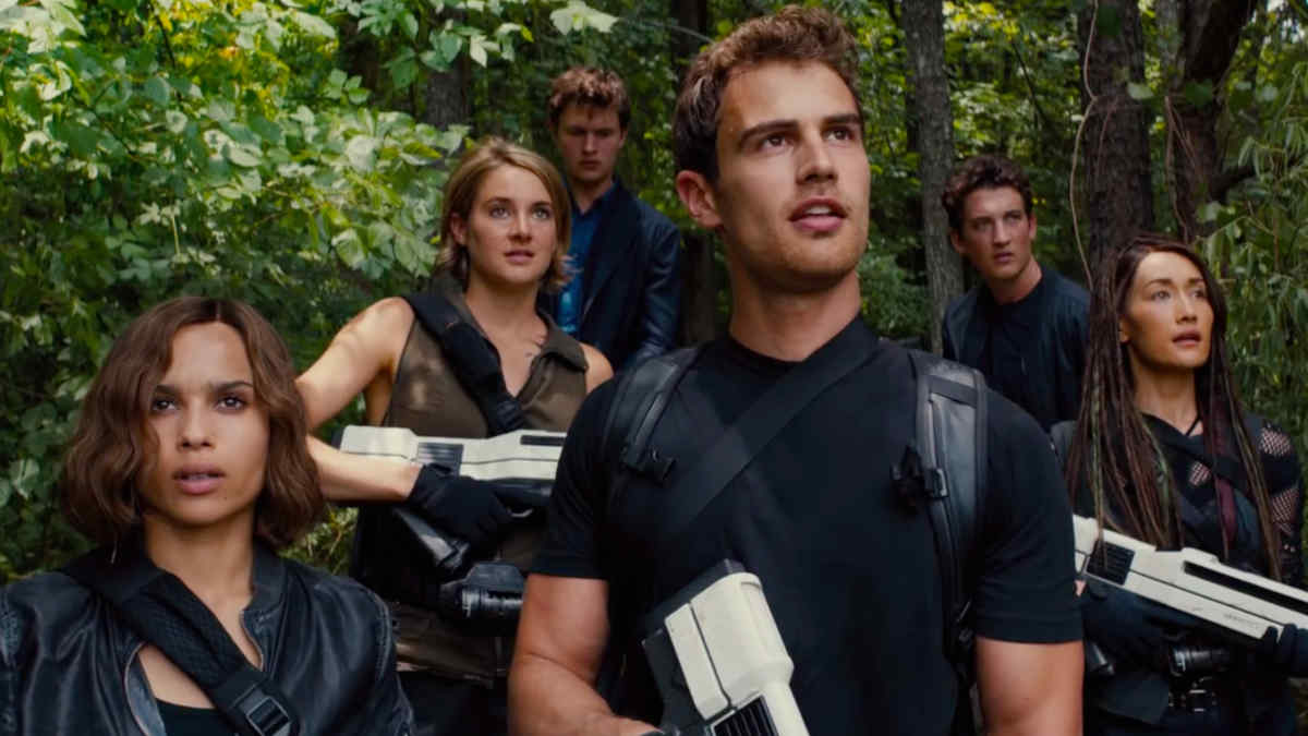 The Divergent Series Allegiant