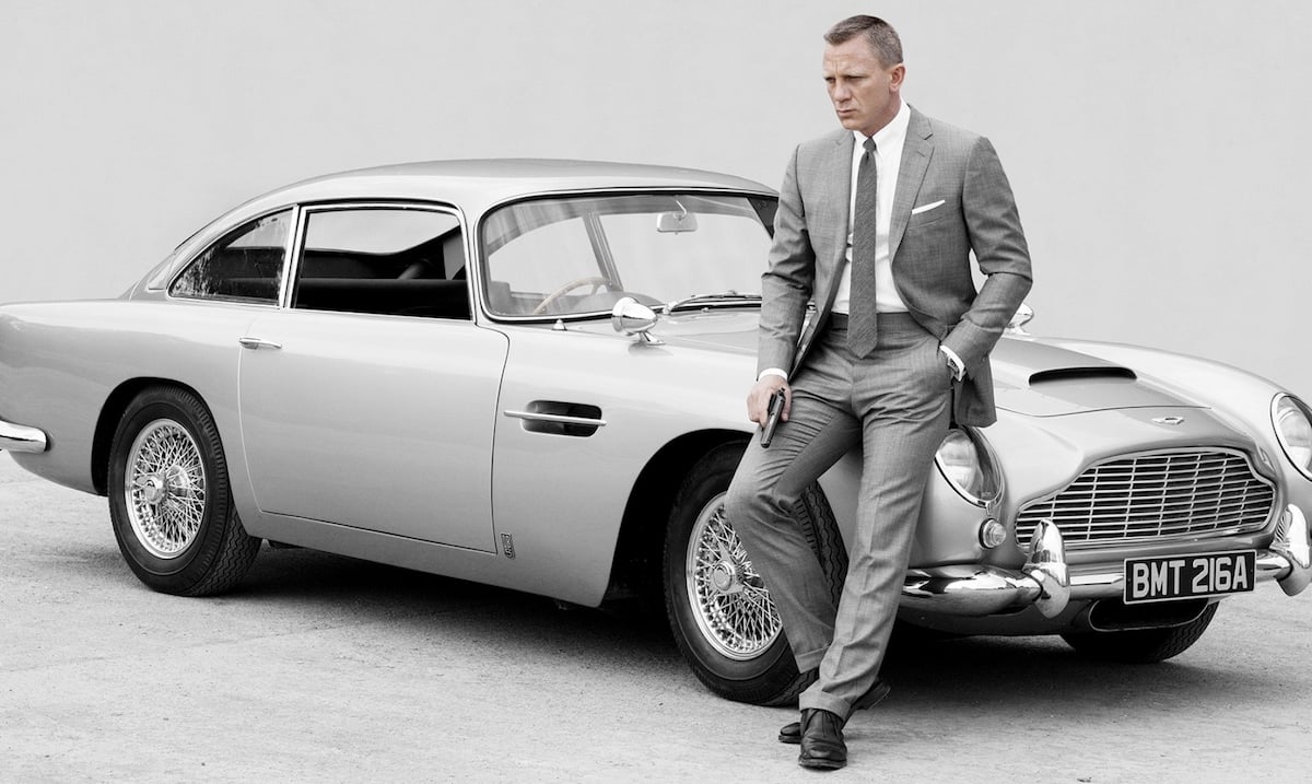 Daniel Craig Leaving James Bond