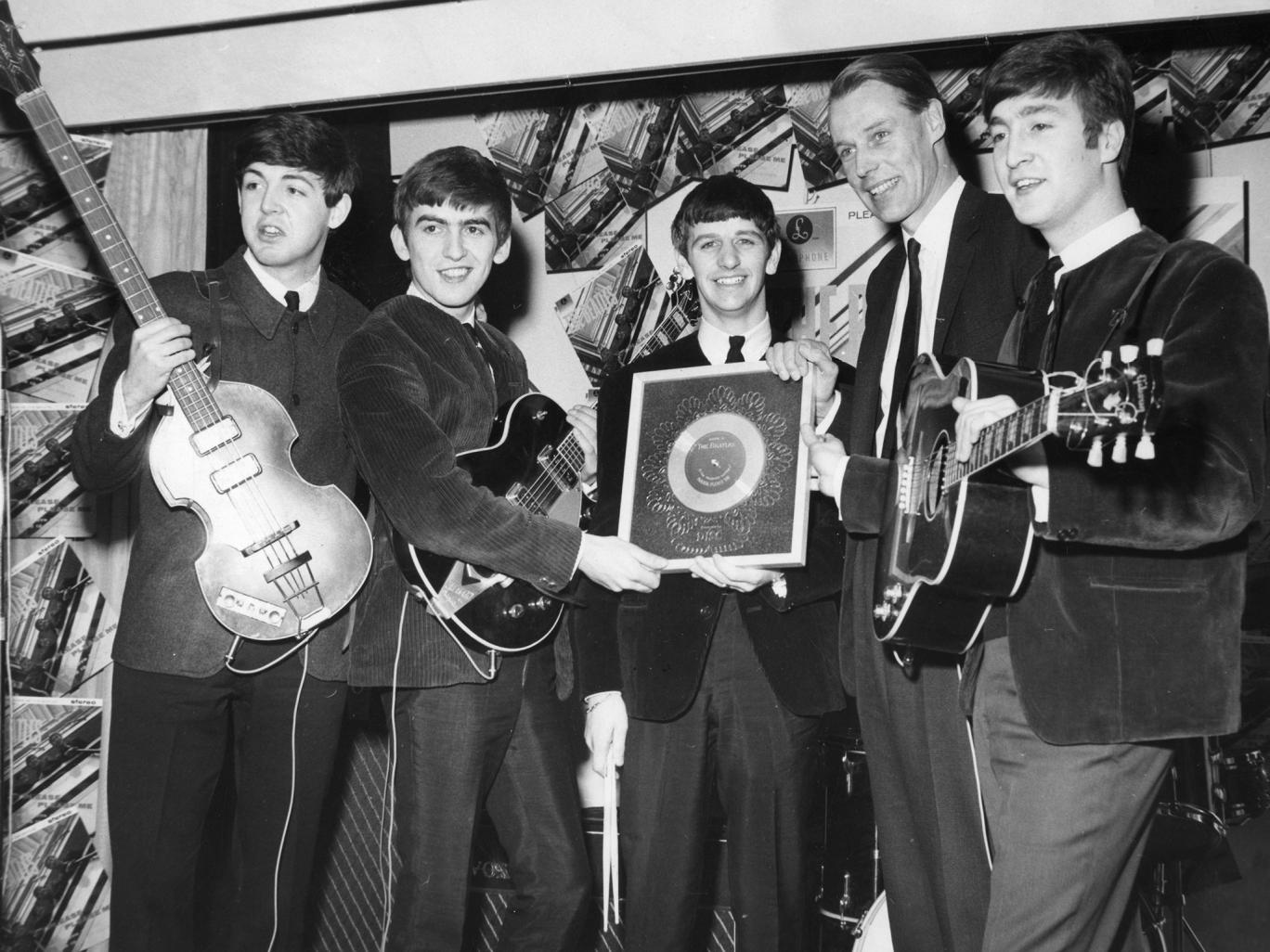 George Martin Beatles REX