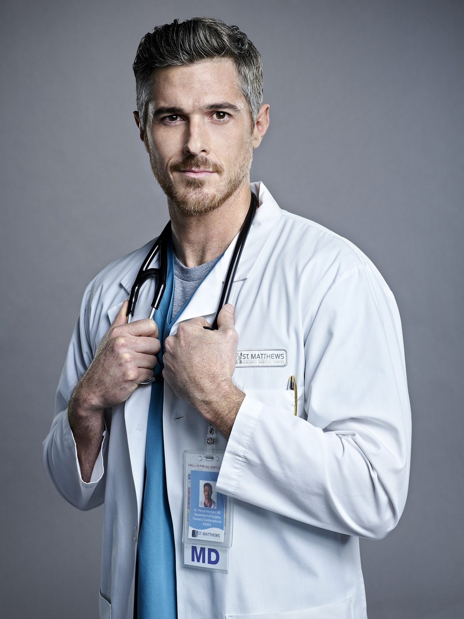 OTE TV Heartbeat series Dave Annable