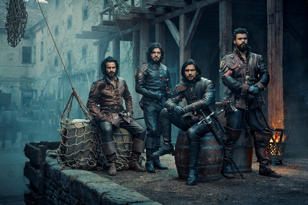 OTE TV The Musketeers S3 series