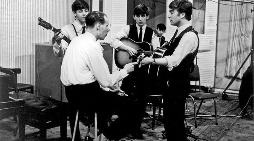 beatles george martin