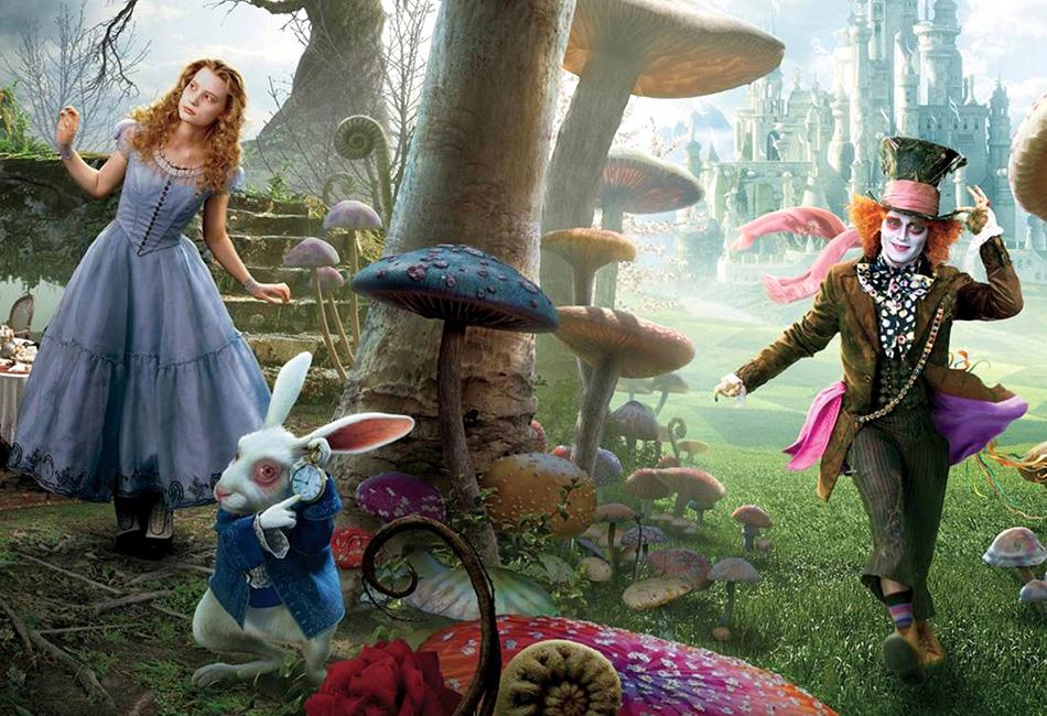 Alice Through