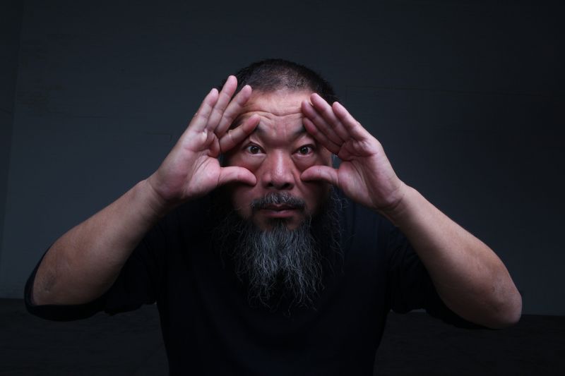 ai weiwei ekthesi weekend