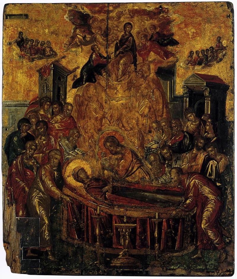 Dormition El Greco