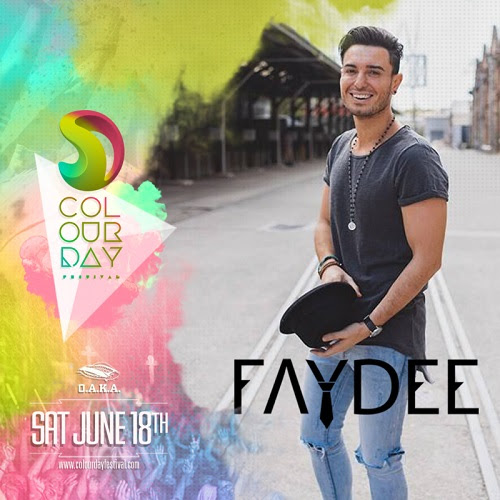 faydee color day festival 2016
