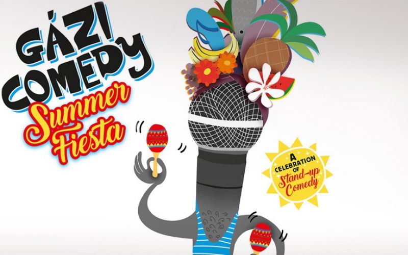 gazi comedy summer fiesta weekend