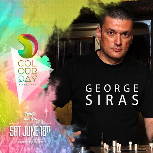 george siras color day festival 2016