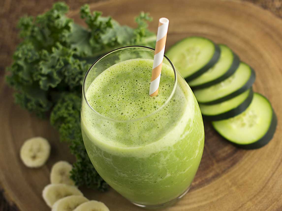 kale smoothie