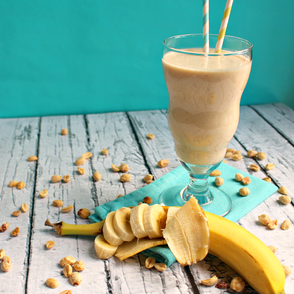 peanut butter banana smoothie