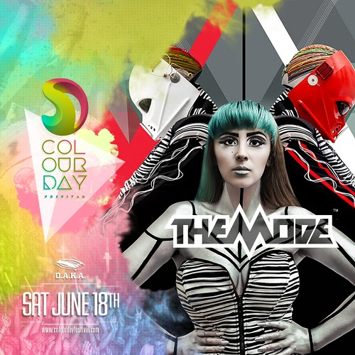 the mode color day festival 2016