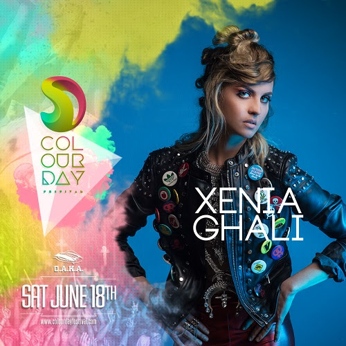 xenia chali color day festival 2016