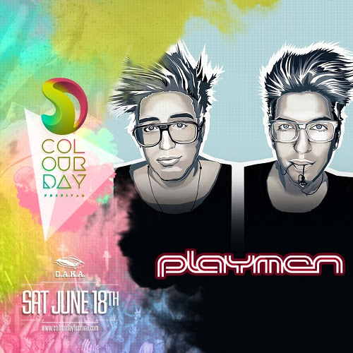 playmen color day festival 2016