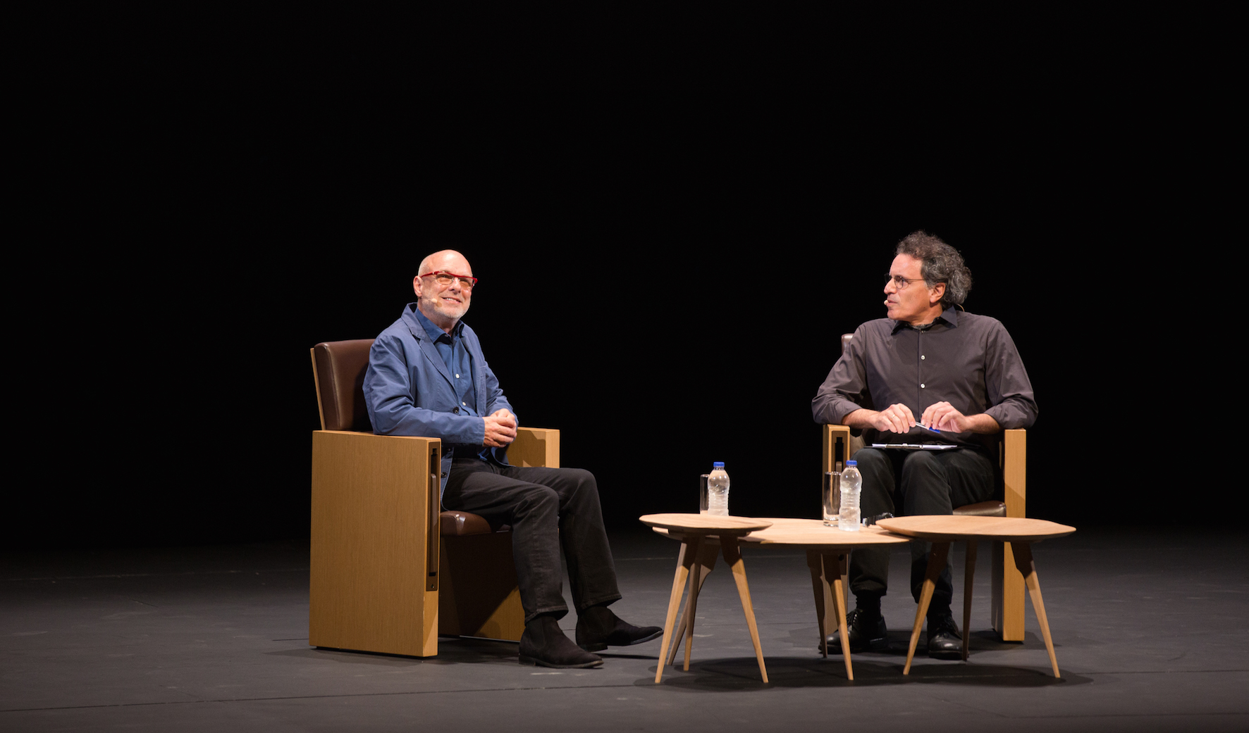 Brian Eno talkStavros Petropoulos 9