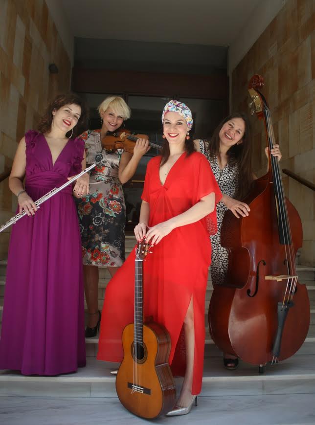 andriana mpampali quartet live half note 2016 2