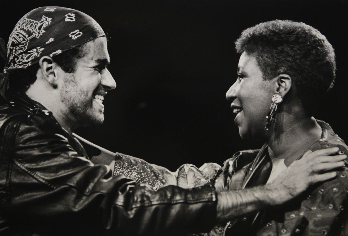 GeorgeMichael Aretha