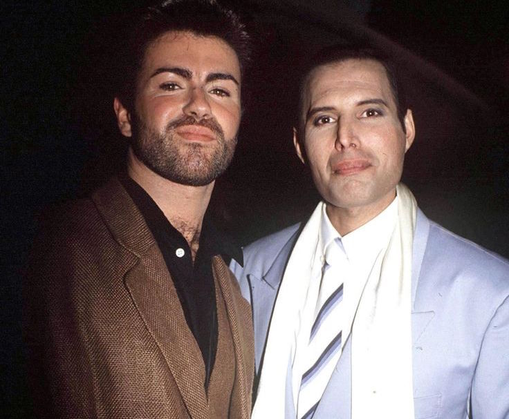 GeorgeMichael Freddie