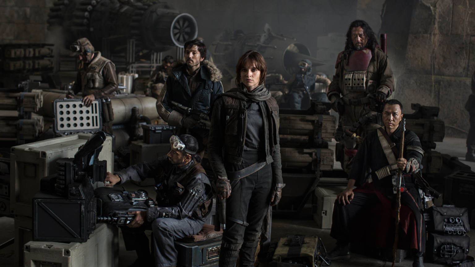 star wars rogue one cast