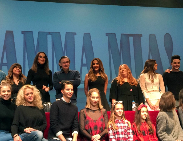 mamma mia press conference 4