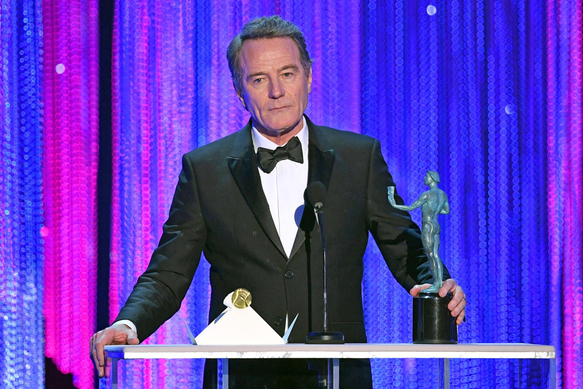 Bryan Cranston All the Way sag