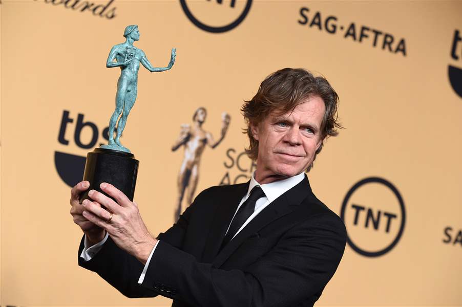 William H Macy Shameless sag