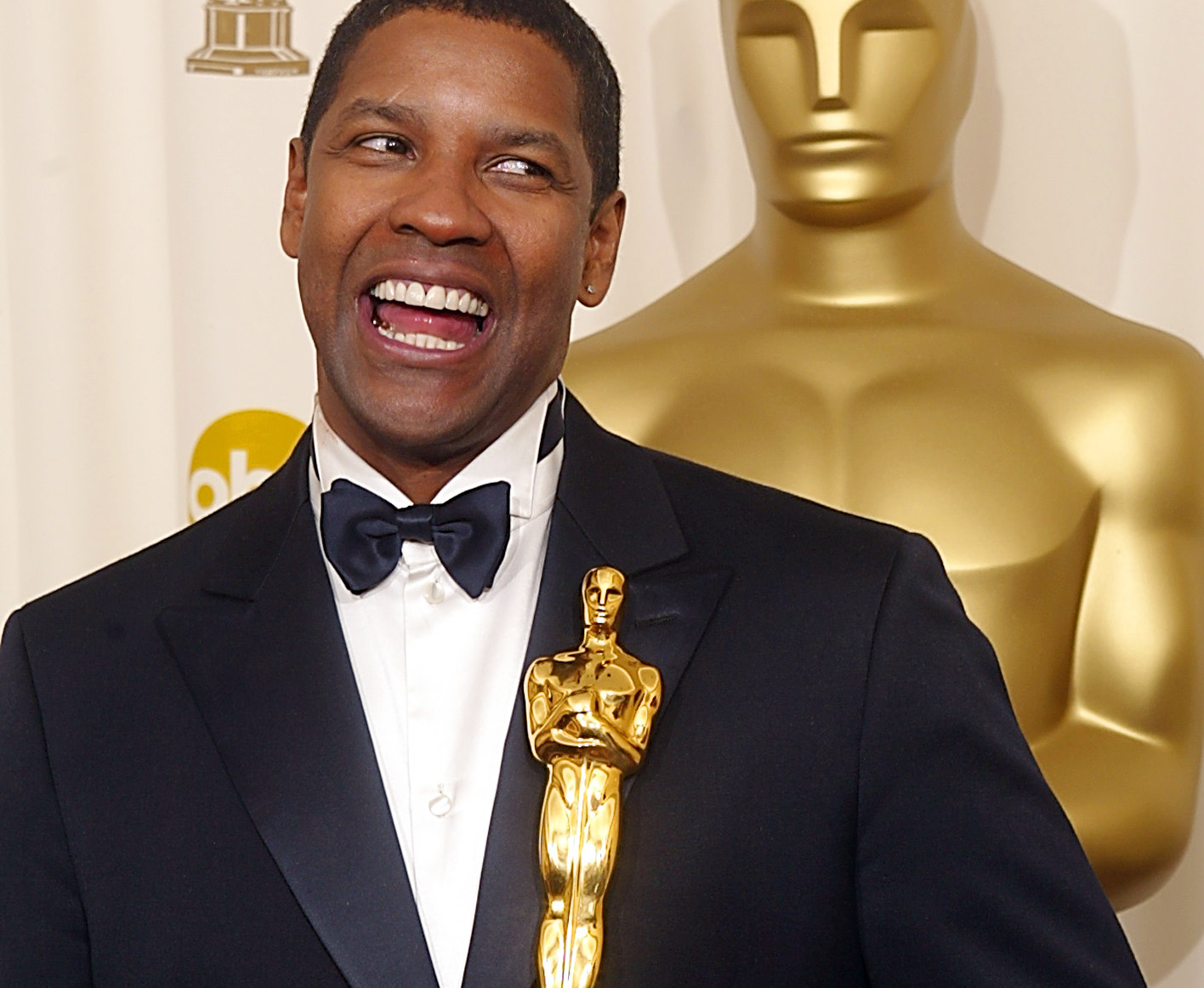 DenzelWashington Oscars2002