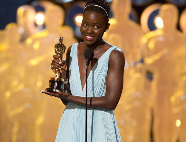 Lupita Nyongo oscars