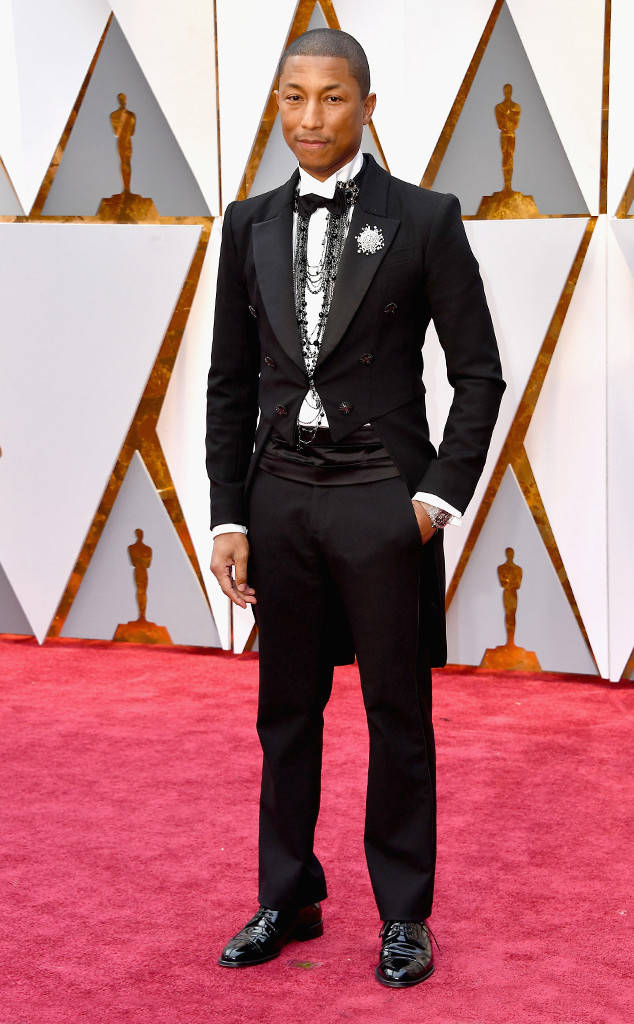 Pharrell Williams oscar