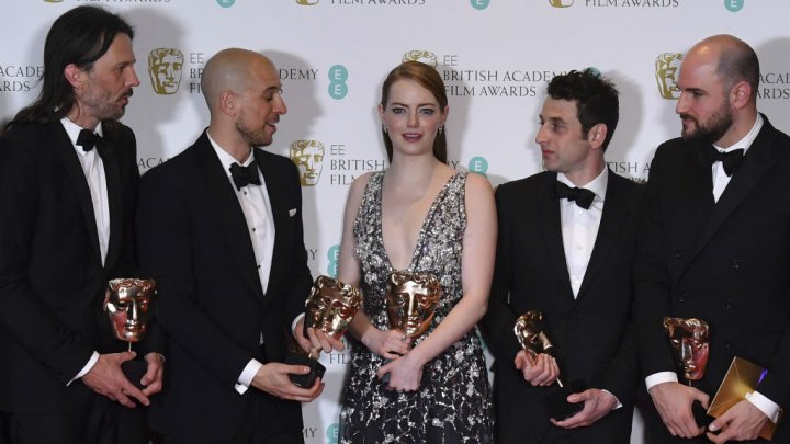 la la land bafta