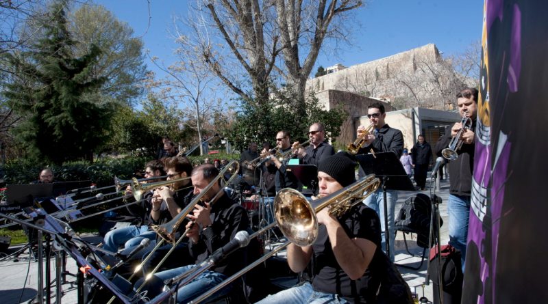 athens big band live aprilios 2017 dorean sk