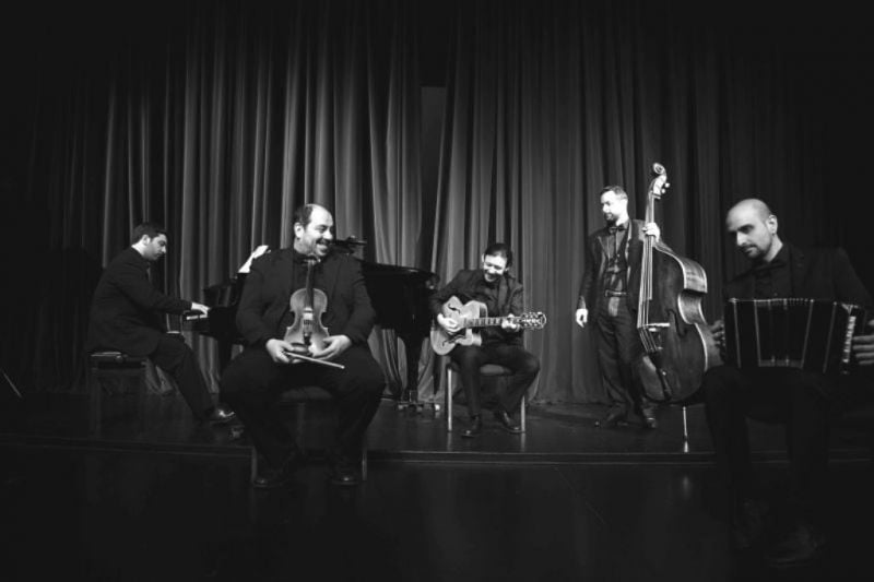 Athens Tango Ensemble|Half NoteJazz Club