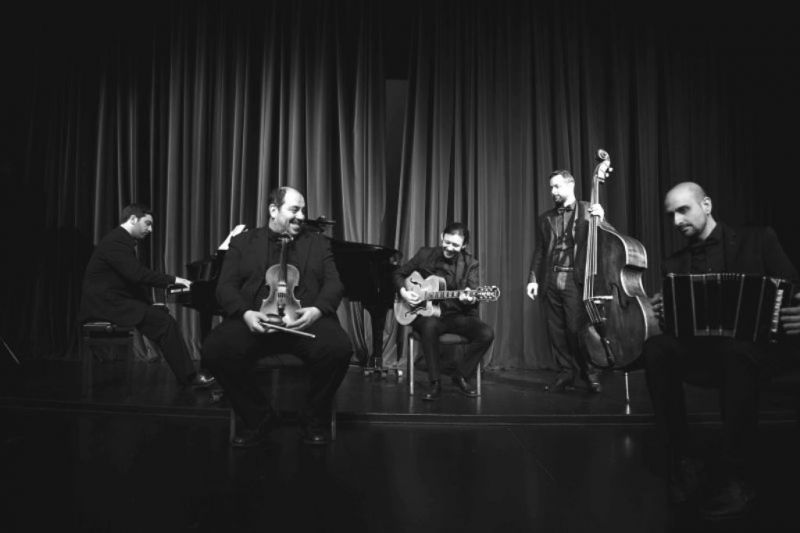 Athens Tango Ensemble|Half NoteJazz Club