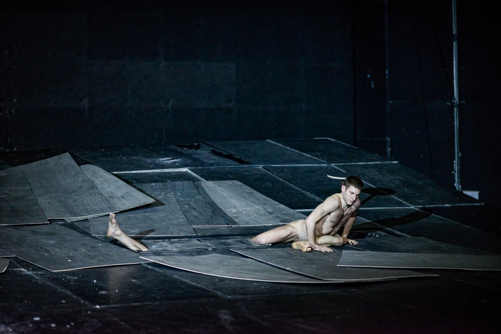 THE GREAT TAMER by Dimitris Papaioannou photograph by Julian Mommert JCM 7260