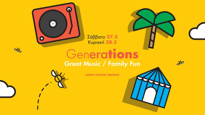 generations family festival dorean sk