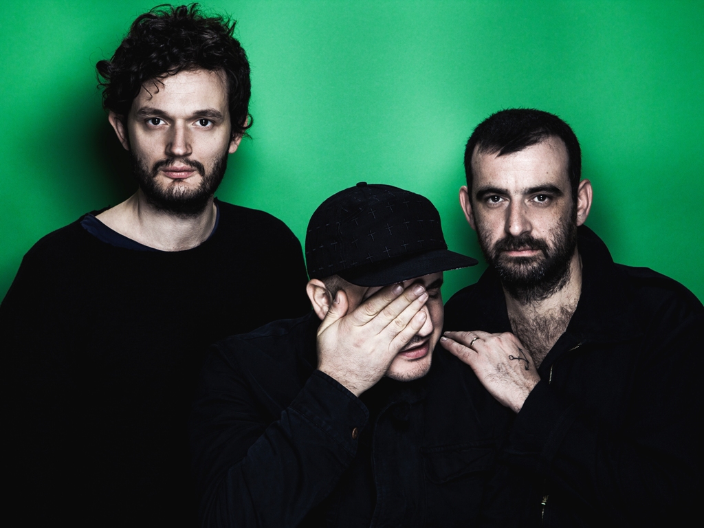 Moderat Flavien Prioreau Green