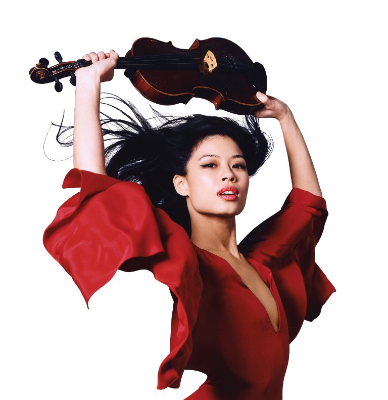 VANESSA MAE SYNAULIA 2017 