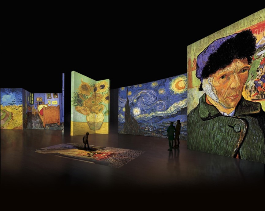 van gogh the alive experience 2017 erxetai 2