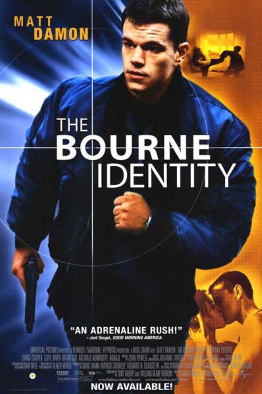 the bourne identity 2017 cosmote tv