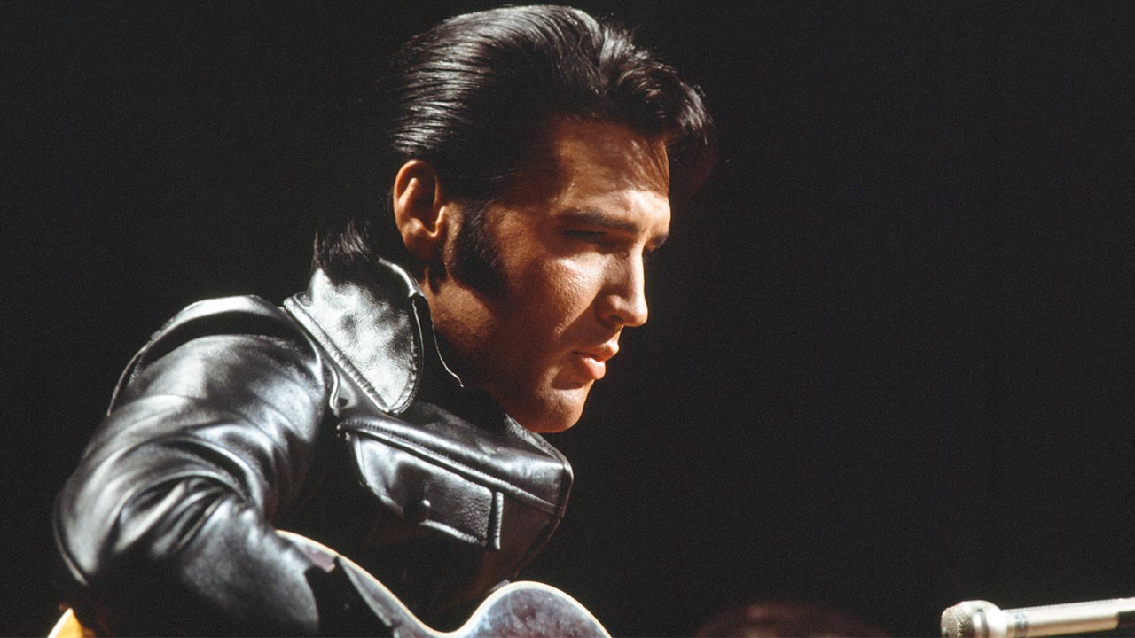 Elvis Presley leather