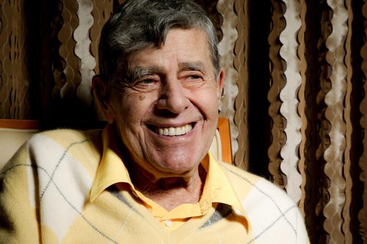 jerry lewis portrait session