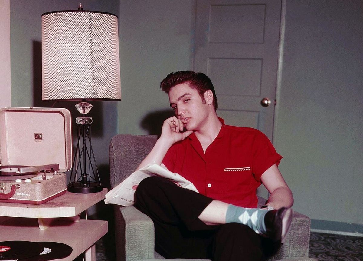 Elvis Presley Colour