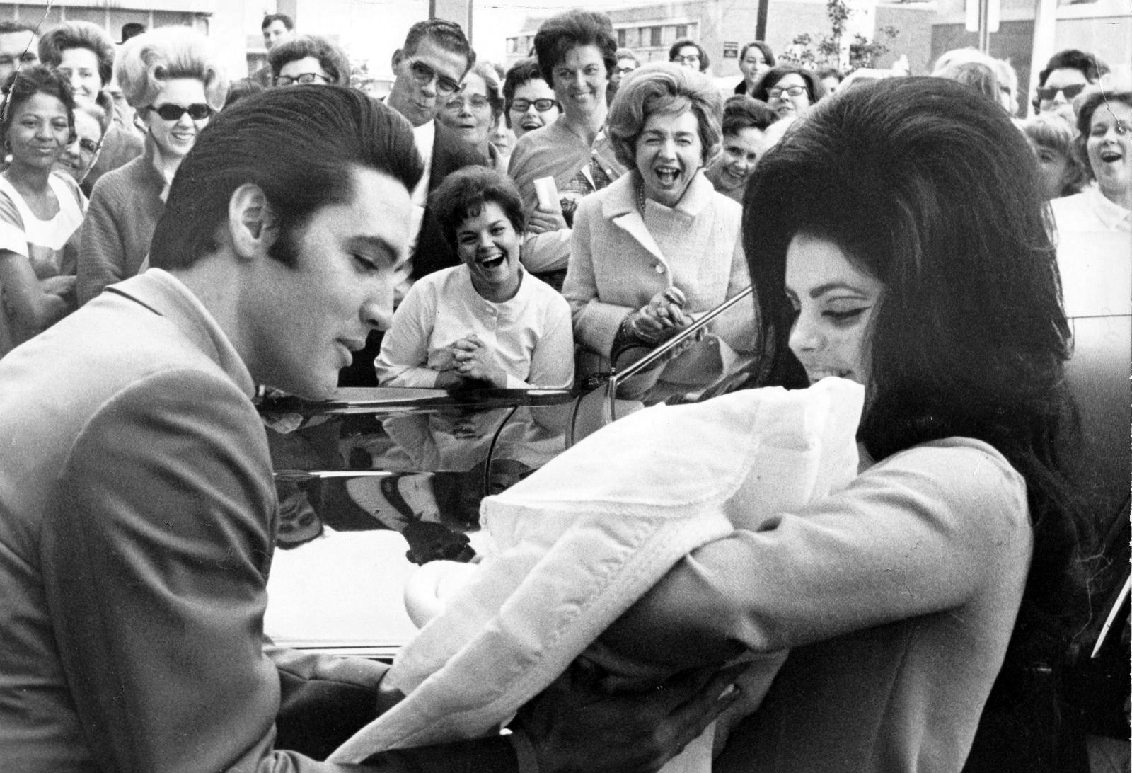 Elvis Presley Priscilla February 1968