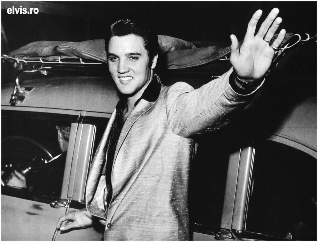 Elvis Presley wave