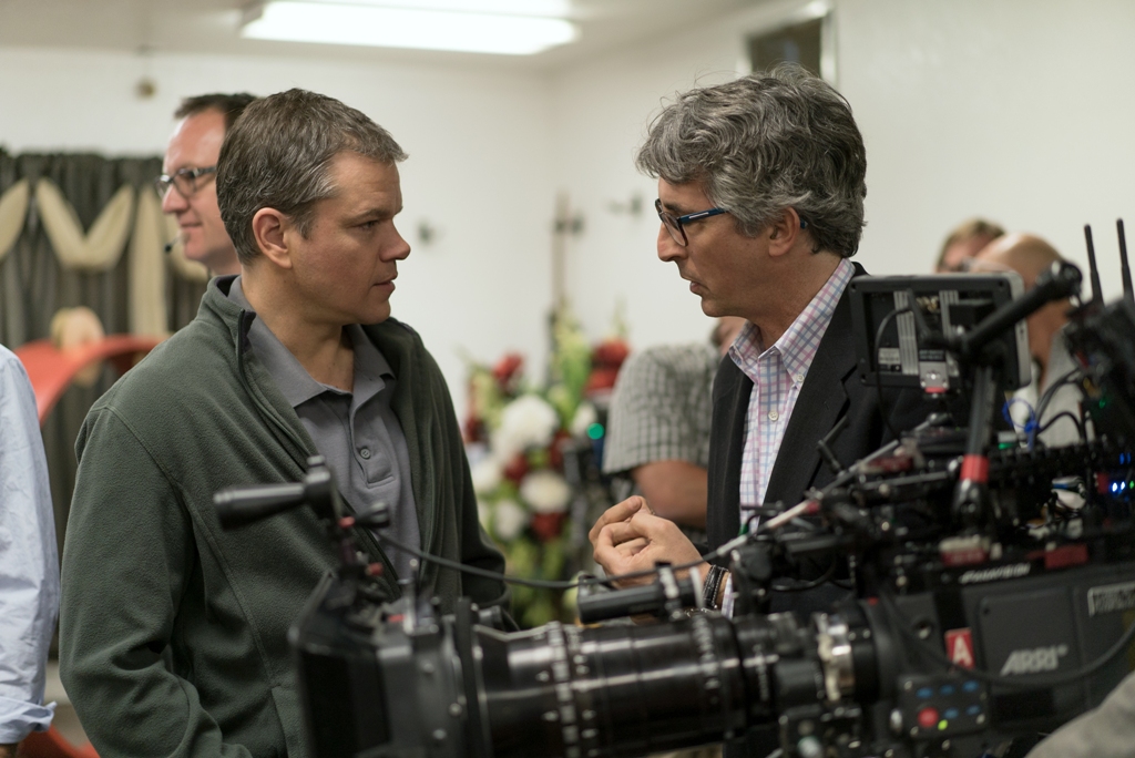 alexander payne matt damon downsizing 1