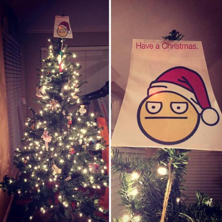 Funny Christmas Tree