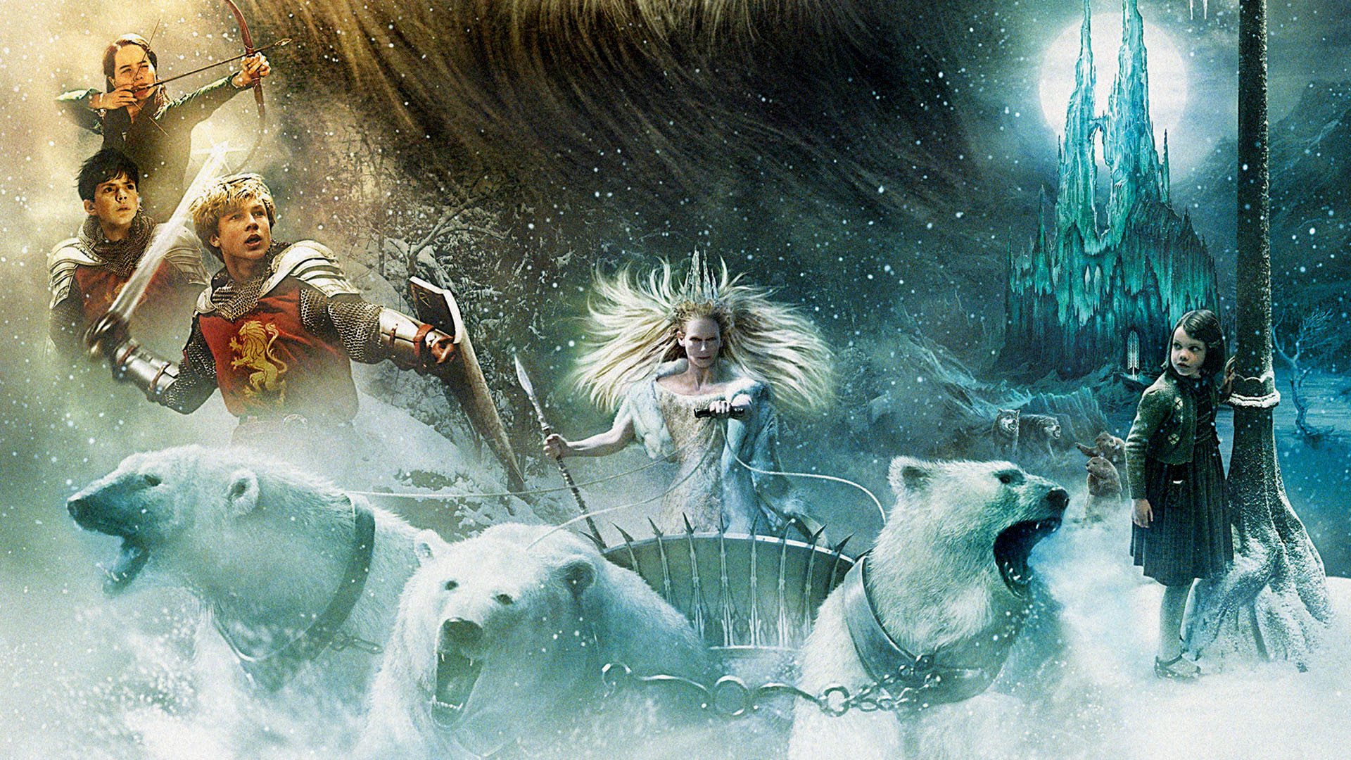 hollywood original movie screen savers wardrobe witch backdrops chronicles narnia lion gallery
