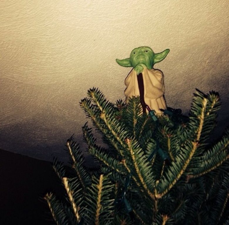 yoda tree 6dek