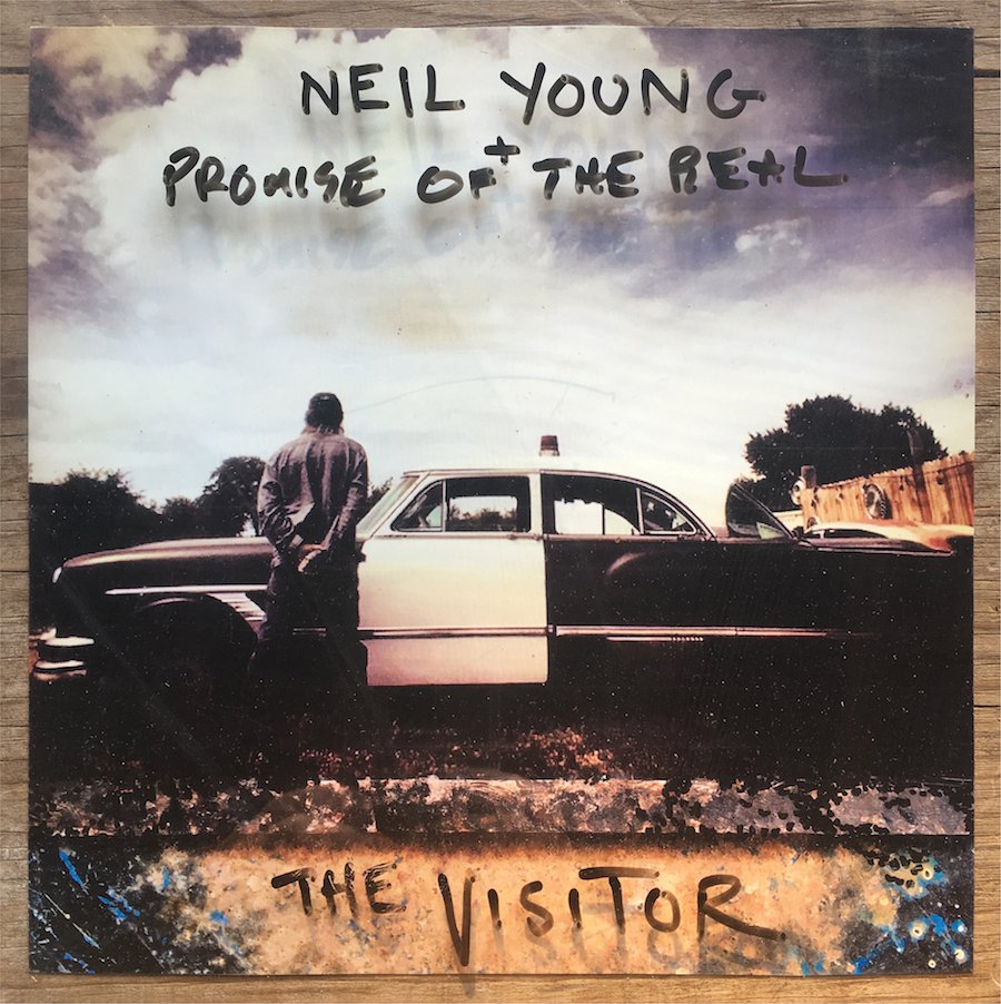 Neil Young the visitor