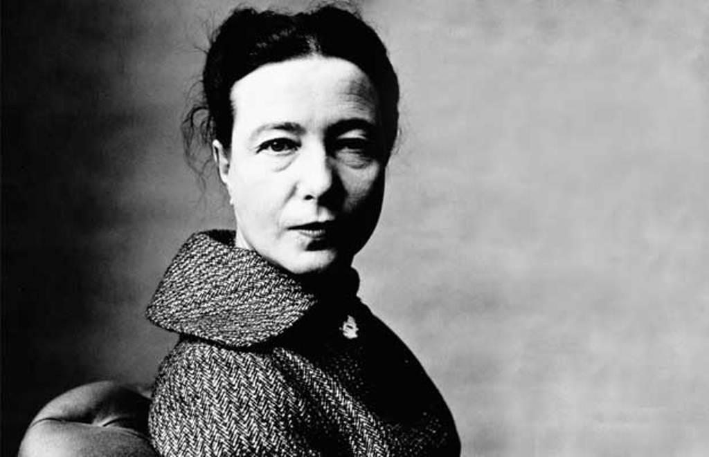 simone de beauvoir prof 8dek